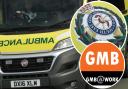 GMB Union has accused Secamb of using unsafe Fiat ambulances.
