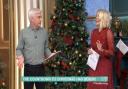 Phillip Schofield and Holly Willoughby on This Morning. Credit: ITV
