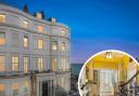 FIT FOR A KING: This Brighton beachfront mansion is on the market. Picture: Rightmove