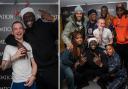 ArrDee among guests at Stormzy’s Christmas party