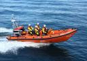 Lifeboat crews from Brighton was called to assist the young people
