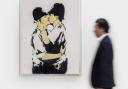 Banksy artwork from Robbie Williams collection to debut at auction