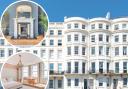This stunning 6-bed Brighton seafront home has hit the market. Pictures: Rightmove