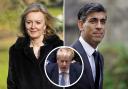 Liz Truss and Rishi Sunak are both in running for the next Conservative leaders. (PA)