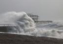 Storm Antoni could hit Brighton Pride with heavy rain and wind tomorrow (credit: Rose Jones)