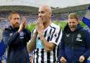Eddie Howe backs Jonjo Shelvey after apology for Albion display