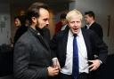 Boris Johnson was warned about granting a peerage to close friend Evgeny Lebedev two years ago (PA)