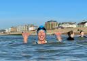 Ruth Rayner swam every day for two years for charity  Picture: Julia Claxton