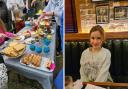 7 year old Daisy Chapman raises money for Newsquest Ukraine Appeal with bake sale