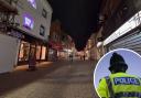 Teenager arrested after foot chase through Horsham town centre