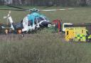 Two people died in the crash on the A272 near Cowfold on Monday, March 28