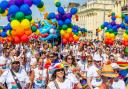 Brighton scored highly in thr study for its annual Pride celebrations, which attracted millions of views on TikTok