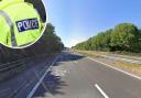 A man has been fined for speeding on the A27 in Sussex