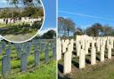 Volunteers signed up to restore the Blind Veteran UK gravestones