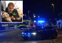 Arthur Hoelscher-Ermert died after being hit by a police car on the A259