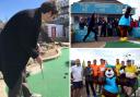 The Crazy Golf world championships have arrived in Hastings