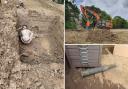 ‘Unexploded ordnance’ from military memorabilia collection detonated by police