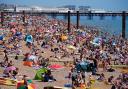 Brighton and the South East could experience the hottest day of the year so far next week. Picture: PA