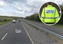 A 71-year-old has been fined for speeding