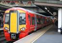 Gatwick Express services are among those not operating today, as days of rail disruption begin