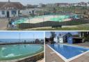 Three of Brighton and Hove's paddling pools remain closed during a heatwave