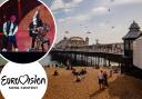 Brighton will bid to host next year's Eurovision Song Contest after organisers concluded the competition could not be held in Ukraine