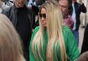 Katie Price said she is quitting social media temporarily for 