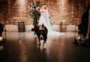 Some couples enlist the help of their pet dogs in the ceremony (Jenny Appleton Photography)