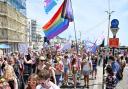 Hundreds marched through the city for the return of Trans Pride Brighton's annual parade