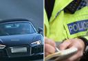 WATCH: Speeding Audi R8 driver who hit 141mph on A27 banned