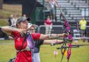 Shoreham archer Bryony Pitman secured silver at the World Games in Birmingham, Alabama: credit - World Archery