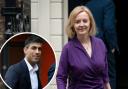 Foreign secretary Liz Truss attacked Rishi Sunak over his plans for the economy, claiming they would 'put off people who want to invest in Britain'