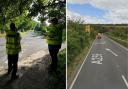 Almost 50 drivers caught speeding on A259 in Seaford in 90 minutes