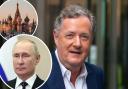 Piers Morgan was among 39 newly-sanctioned individuals accused of contributing to 'Russophobia' by the Kremlin