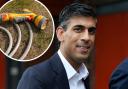 Former Chancellor Rishi Sunak has said he would consider compensation for residents affected by hosepipe bans if they are caused by water companies' failures