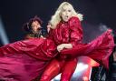 Paloma Faith returned to Brighton Pride after nine years with a stunning performance: credit - Mike Burnell