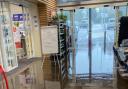 Tesco in Burgess Hill flooded after torrential rain