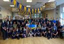 The Ukrainian team has been hosted in Brighton before the Warrior Games in America