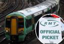 Southern, Thameslink and Gatwick Express services will face disruption in the wake of a walkout by RMT workers yesterday