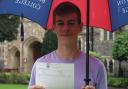 Miles Waterworth from Brighton College secured  nine Grade 9s and two Grade 8s in his GCSE results