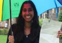 Srimukhi Kalakonda celebrated her GCSE results after being diagnosed with thyroid cancer last summer