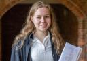Rose Owens from Roedean School secured nine Grade 9s in her GCSE exam results