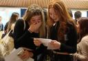 Pupils smiled and were overjoyed upon receiving their results at Beacon Academy