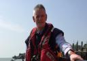 Andrew MacQueen, 62, was devoted to the RNLI for  over more than 30 years