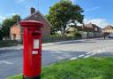Postbox features historic link to one of biggest royal scandals of 20th century