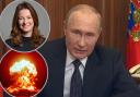 Chichester MP Gillian Keegan accused Russian President Vladimir Putin of a 'worrying escalation' in a threat to use nuclear weapons in the conflict in Ukraine