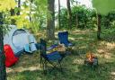 You can have an open fire at some of these campsites