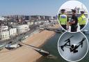 Increased patrols will be implemented on Brighton beach