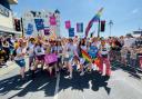 Martlets staff at Brighton Pride 2022