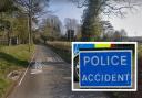 Motorcyclist taken to hospital after crash in Malthouse Lane, Hurstpierpoint